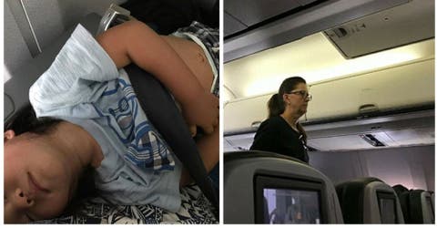 POLÉMICA – Una madre reclama lo que hizo esta aerolínea contra su hijo de 2 años