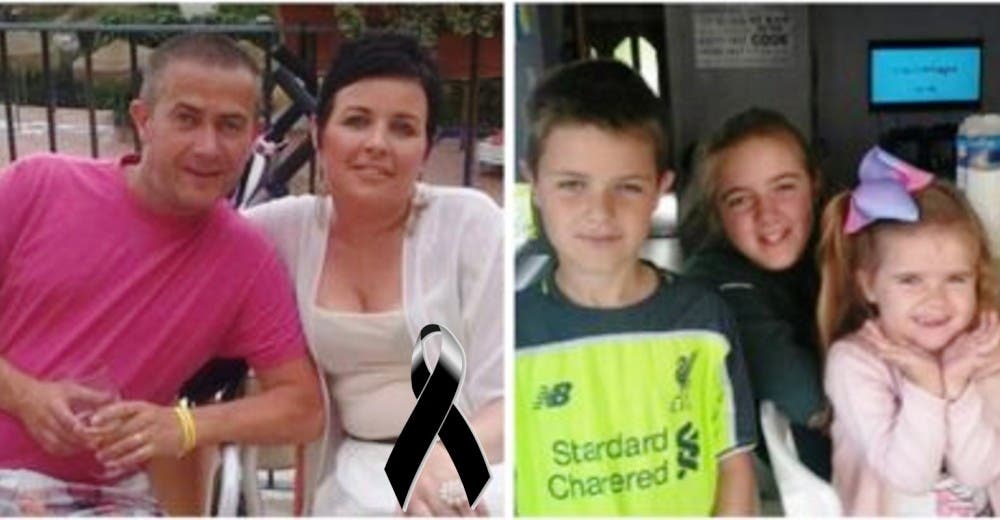 A Ed y Karen les quedaba poco tiempo, su familia quiere cumplir su último deseo para sus 3 hijos A Ed y Karen les quedaba poco tiempo, su familia quiere cumplir su último deseo para sus 3 hijos