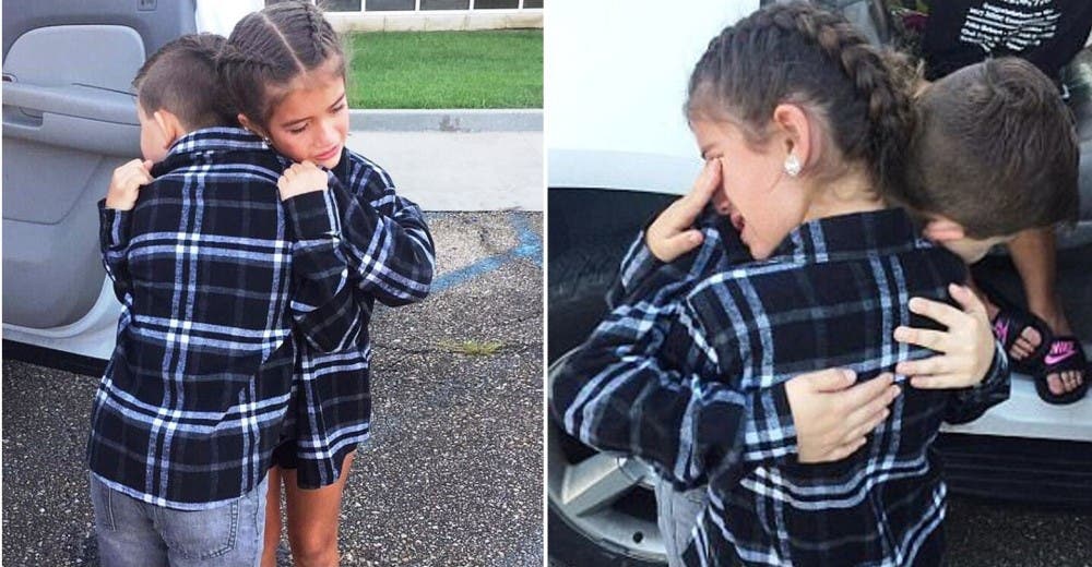 Tras compartir juntos desde los 2 años tuvieron que decir adiós, y así fue su emotiva despedida Tras compartir juntos desde los 2 años tuvieron que decir adiós, y así fue su emotiva despedida