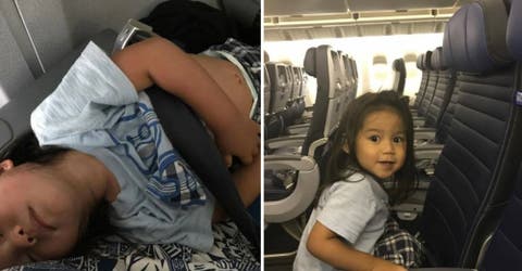 Nuevo escándalo de United Airlines – Violan los derechos de una pasajera y su hijo de 2 años