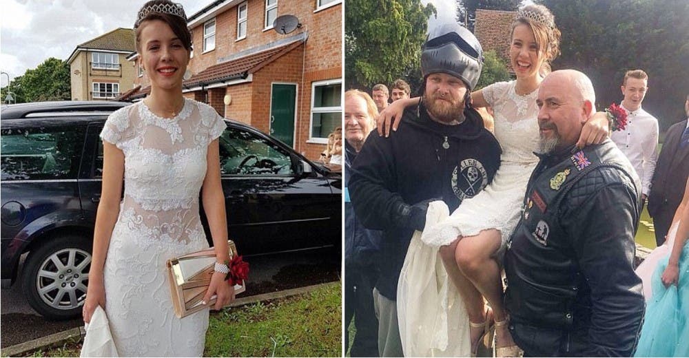 Una emotiva razón le impidió asistir a su baile de graduación y recibió esta gran sorpresa
