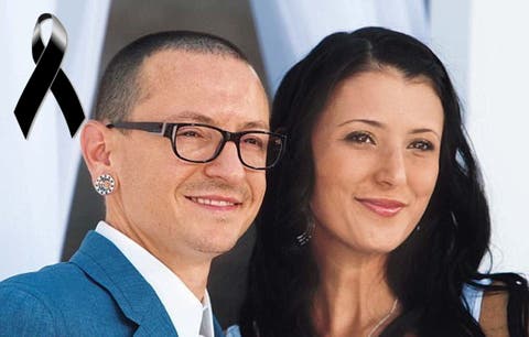 Las imágenes de la viuda de Chester Bennington junto a su hija causan conmoción en las redes