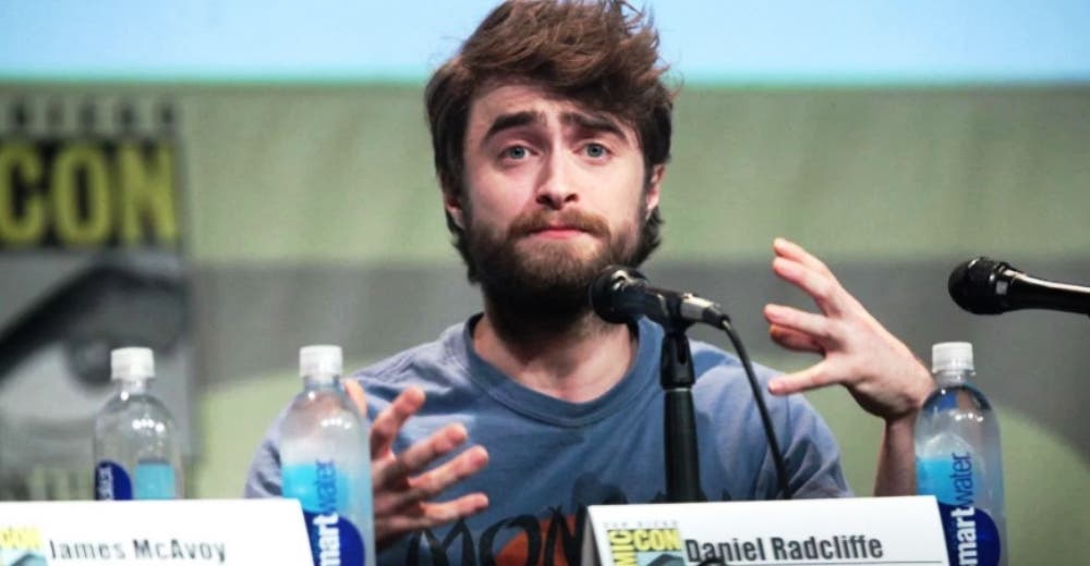 El mensaje de Daniel Radcliffe, el actor que interpreta a Harry Potter, sobre su rara enfermedad El mensaje de Daniel Radcliffe, el actor que interpreta a Harry Potter, sobre su rara enfermedad