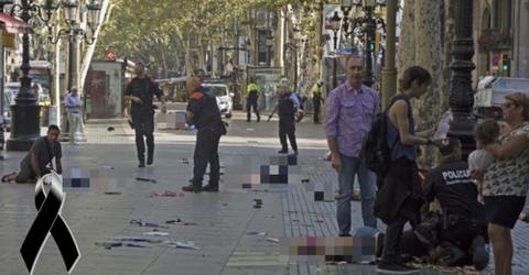 La información de última hora sobre el atentado en Barcelona – Al menos hay 13 fallecidos