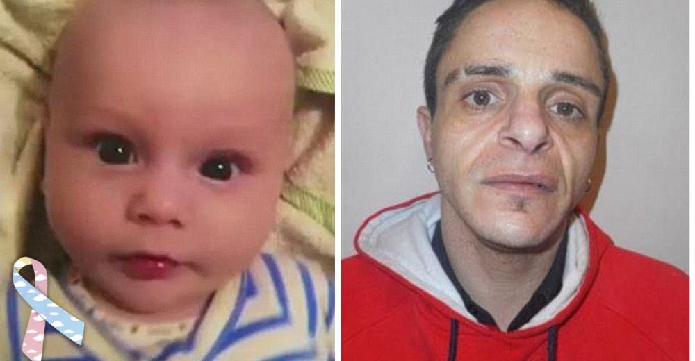 Un hombre de 34 años fue acusado tras drogar, golpear y asesinar al bebé de su novia Un hombre de 34 años fue acusado tras drogar, golpear y asesinar al bebé de su novia