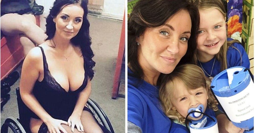 Su esposo la abandonó mientras sufría las consecuencias de un terrible accidente Su esposo la abandonó mientras sufría las consecuencias de un terrible accidente