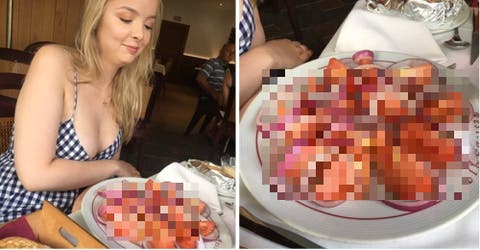 Esperaba una ensalada vegana en un restaurante y lo que recibió la dejó sin palabras