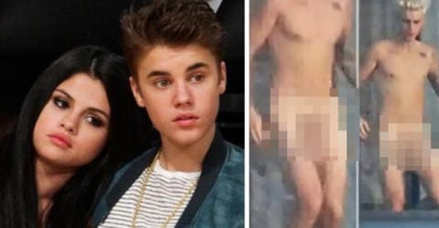 Escándalo – Aparecen fotos de Justin Bieber desnudo en el perfil de Instagram de Selena Gómez