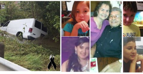 Los 6 miembros de una familia que huía del huracán Harvey tuvieron un desenlace fatal