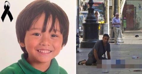 Confirman la muerte de Julian Cadman, el niño desaparecido durante el atentado de Barcelona