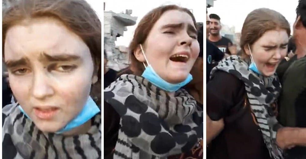 Linda, de 16 años, huyó de su casa para unirse a ISIS y podría ser condenada a muerte en Irak Linda, de 16 años, huyó de su casa para unirse a ISIS y podría ser condenada a muerte en Irak