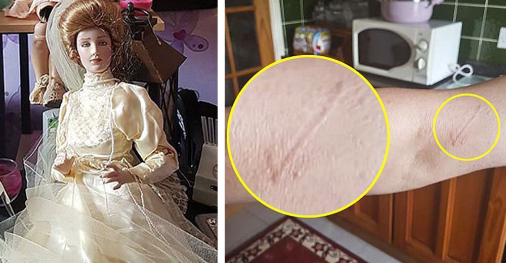Desde que compró esa muñeca de porcelana, comenzaron a suceder cosas terroríficas en su casa Desde que compró esa muñeca de porcelana, comenzaron a suceder cosas terroríficas en su casa