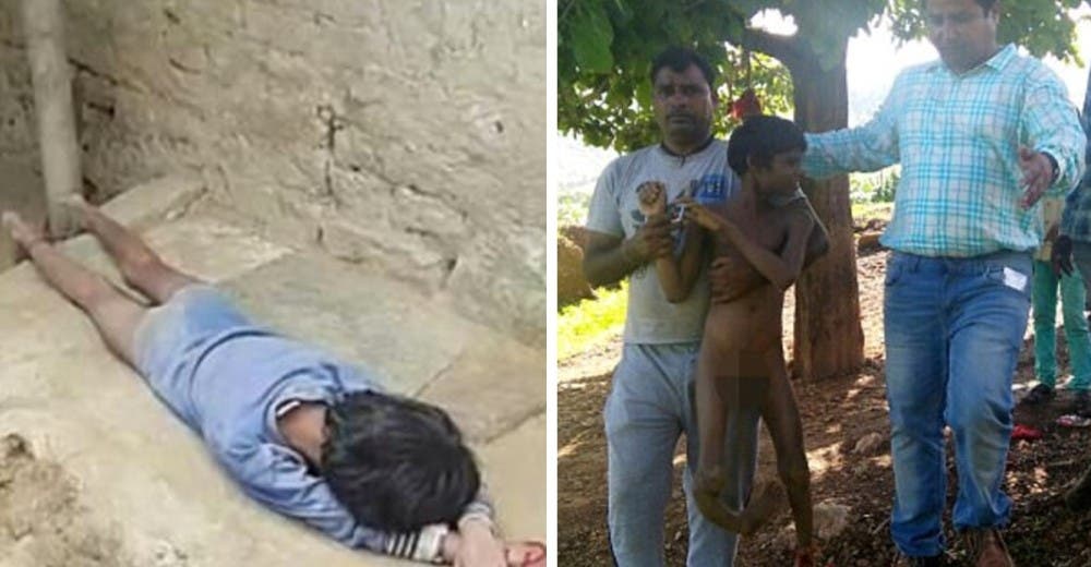 Su familia los ató y los abandonó durante 5 años «para evitar problemas» – Desgarrador