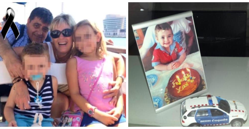 El emotivo regalo que le hizo el padre del niño de 3 años fallecido en Las Ramblas a la policía