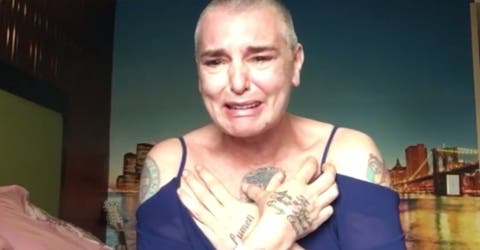 Sinead O´Connor causó conmoción al confesar en un desesperante video sus pensamientos suicidas