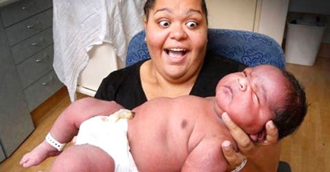 Una valiente mujer de Australia tuvo a su bebé de seis kilos de una forma muy particular