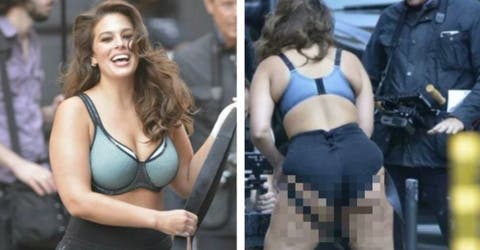 Las fotos que se tomó Ashley Graham en las calles de Nueva York están enloqueciendo las redes