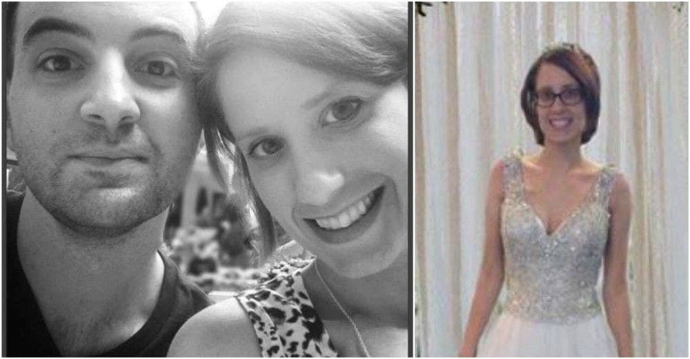 viudo encuentra fotos de su novia en vestido que usaria para la boda de no haber fallecido dias antes John Polo Better Not Bitter Widower finds pictures wedding dress bride dead cancer