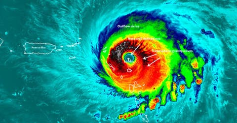 ÚLTIMA HORA: El silencio en la Isla Barbuda tras el paso del huracán Irma alerta al mundo entero