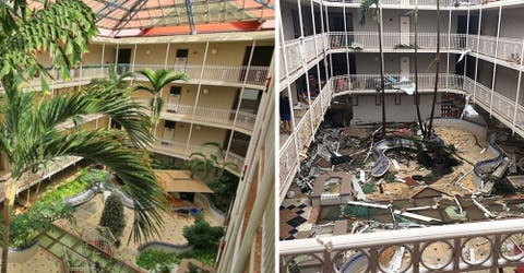 Impactantes imágenes de cómo han quedado hoteles de lujo tras el paso del huracán Irma