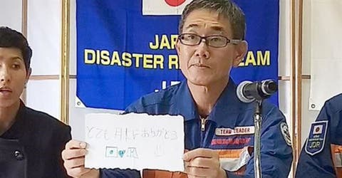 El emotivo mensaje de los rescatistas de Japón para despedirse de México causa conmoción