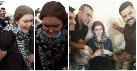 Irak inicia procedimiento penal contra Linda Wezel, la joven alemana reclutada por el ISIS