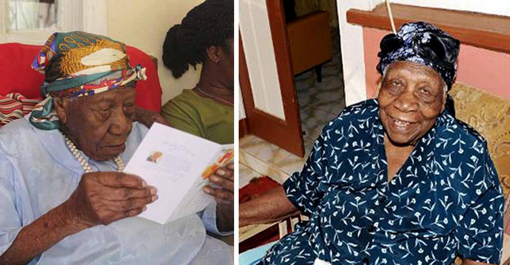 La mujer más vieja del mundo comparte sus secretos para una larga vida justo antes de morir La mujer más vieja del mundo comparte sus secretos para una larga vida justo antes de morir