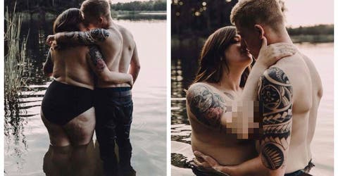 La despidieron de su trabajo por las «calientes» fotos que se tomó con su pareja
