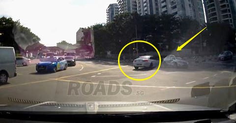 El trágico accidente que causó un «auto fantasma» en Singapur estremece a todos