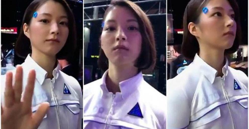 ¿Mujer o robot? Un presunto androide causa polémica en un evento tecnológico en Japón ¿Mujer o robot? Un presunto androide causa polémica en un evento tecnológico en Japón