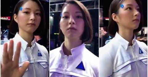 ¿Mujer o robot? Un presunto androide causa polémica en un evento tecnológico en Japón