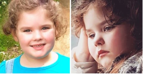 Emily, la niña de 5 años que tiene que enfrentarse a los duros síntomas de la menopausia