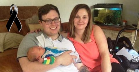 Se durmieron junto a su bebé recién nacido y despertaron con la peor noticia de sus vidas