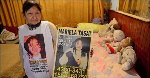 Tras 15 años buscando a su hija finalmente encontraron su cuerpo enterrado cerca de su casa