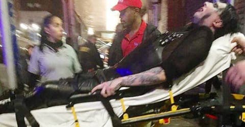 El impactante momento en el que Marilyn Manson resultó herido en pleno concierto