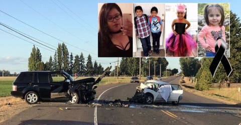 Lisette y sus 4 hijos perdieron la vida por culpa de la imprudencia de un conductor ebrio