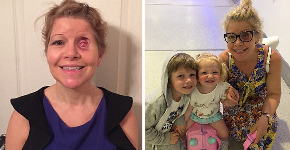 El amor por sus hijos le ha dado fuerza para hacer frente a su terrible enfermedad El amor por sus hijos le ha dado fuerza para hacer frente a su terrible enfermedad