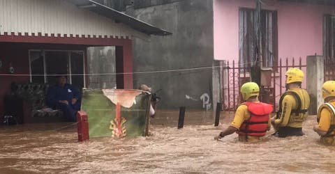 Costa Rica, Nicaragua y Honduras en emergencia por el paso de la tormenta Nate