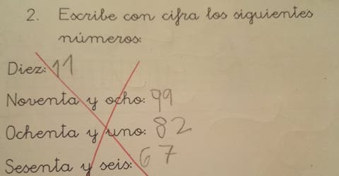 La RAE se pronuncia ante la polémica respuesta de un niño de 7 años en un examen