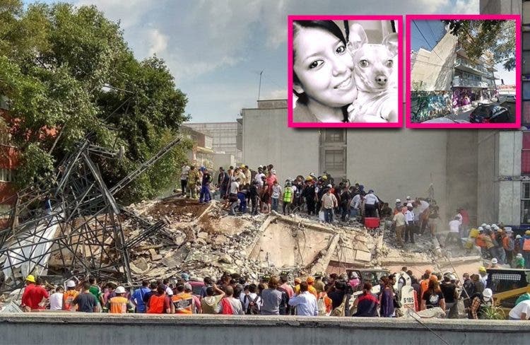Le roban tarjeta y sus ahorros después de fallecer en el terremoto de México Alejandra Vicente compras 1800 usd credit card savings stolen 