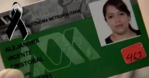 Le roban tarjeta y sus ahorros después de fallecer en el terremoto de México Alejandra Vicente compras 1800 usd credit card savings stolen