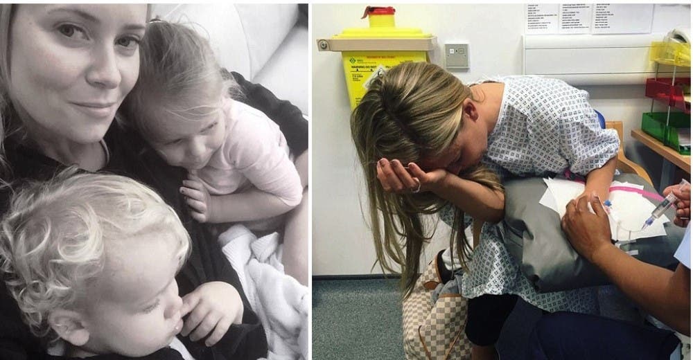 «Morir no es una opción para mi» – Decidió publicar fotos de su ardua lucha contra el cáncer «Morir no es una opción para mi» – Decidió publicar fotos de su ardua lucha contra el cáncer