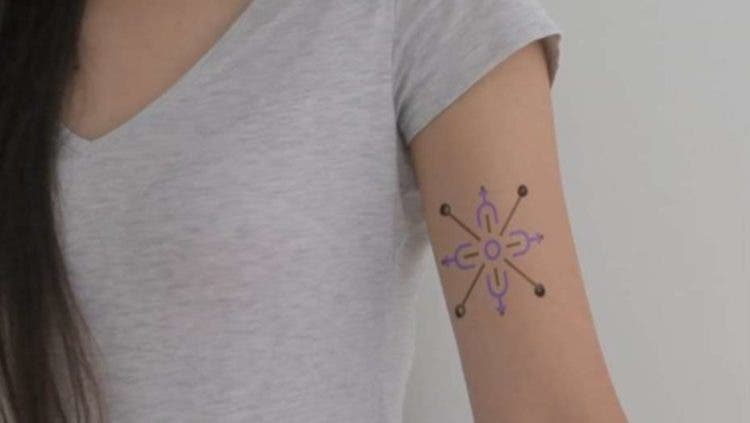 tatuaje que cambia de color segun el nivel de azucar, ph y otros indicadores inventado por cientificos del mit y harvard podria salvar vidas de diabeticos dermal Abyss