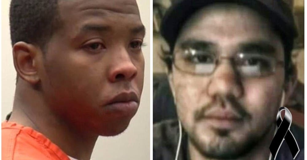 Así reaccionó este hombre al encontrarse con el asesino de su hijo – IMPACTANTE