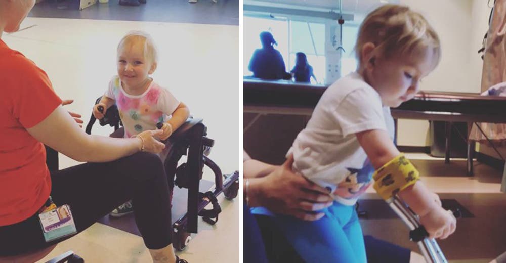 Zéa tiene 2 años y lucha con un extraño cáncer terminal venciendo todos los pronósticos Zéa tiene 2 años y lucha con un extraño cáncer terminal venciendo todos los pronósticos