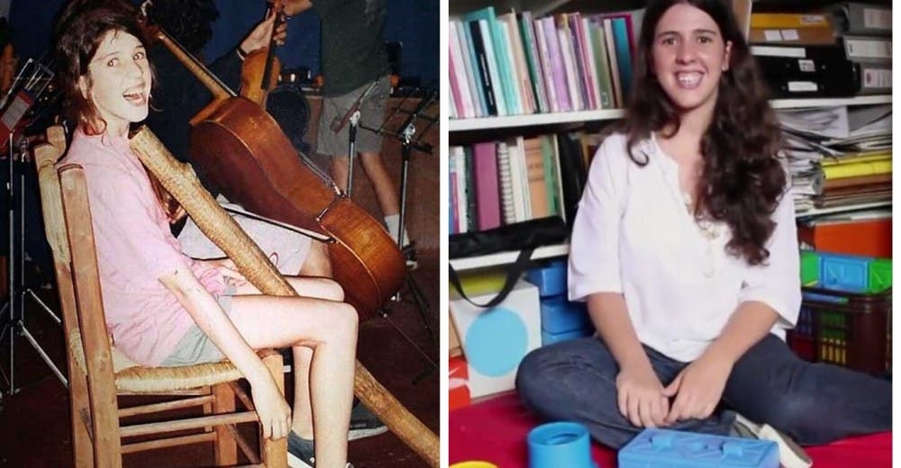 Desde que María nació ha vencido los peores pronósticos y ahora es una inspiración para el mundo Desde que María nació ha vencido los peores pronósticos y ahora es una inspiración para el mundo