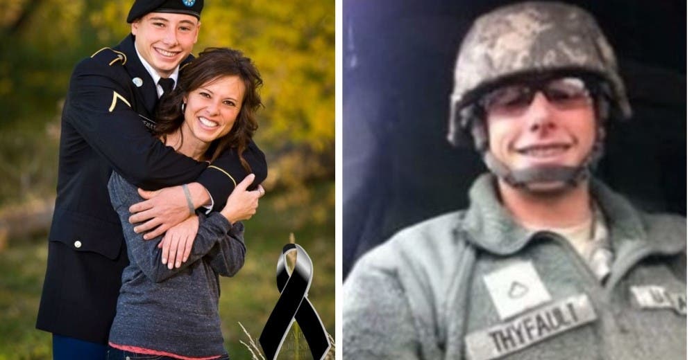 En medio del dolor de perder a su hijo recibió un mensaje suyo que consoló su corazón