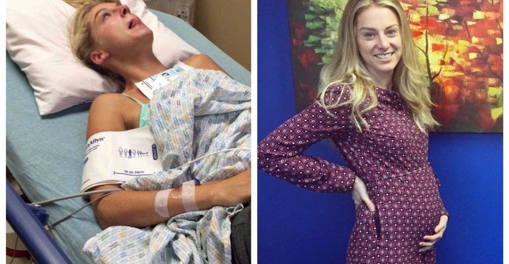 Una sorpresa del destino la curó de una enfermedad crónica que la hacía agonizar del dolor Una sorpresa del destino la curó de una enfermedad crónica que la hacía agonizar del dolor