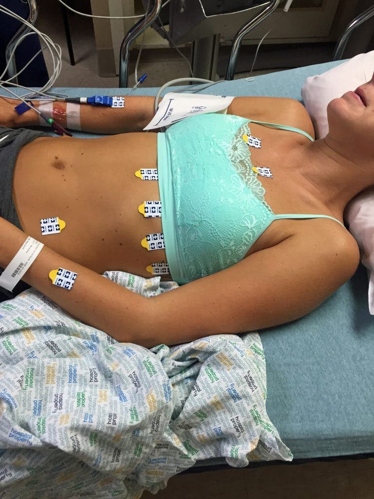 Una sorpresa del destino la curó de una enfermedad crónica que la hacía