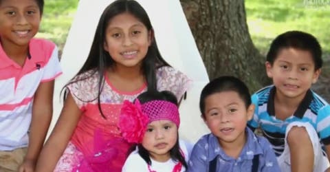 Rosemary y sus 4 hermanitos sufrían una horrible pesadilla hasta que un ángel cambió su destino